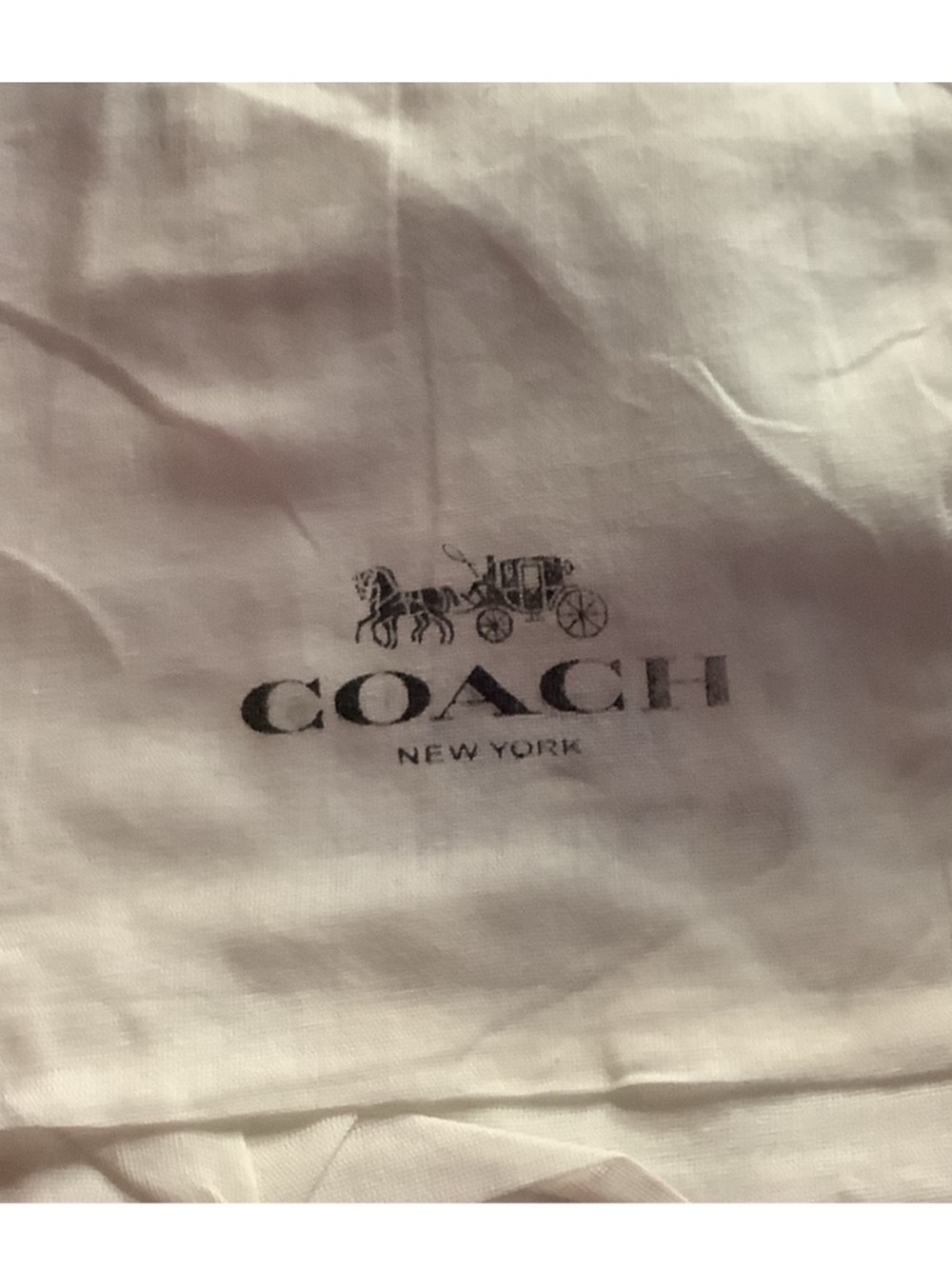 Coach with dust bag Gray and Black Sequin Wristlet - Picture 4 of 11